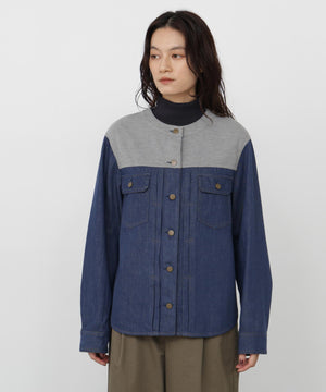 165cm/B:77cm/W:57cm/H:79cm 着用サイズ：M