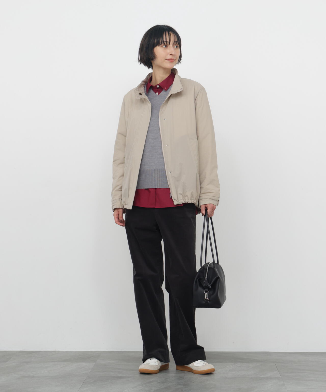 身長168cm　B76 W58 H86 着用サイズ：M