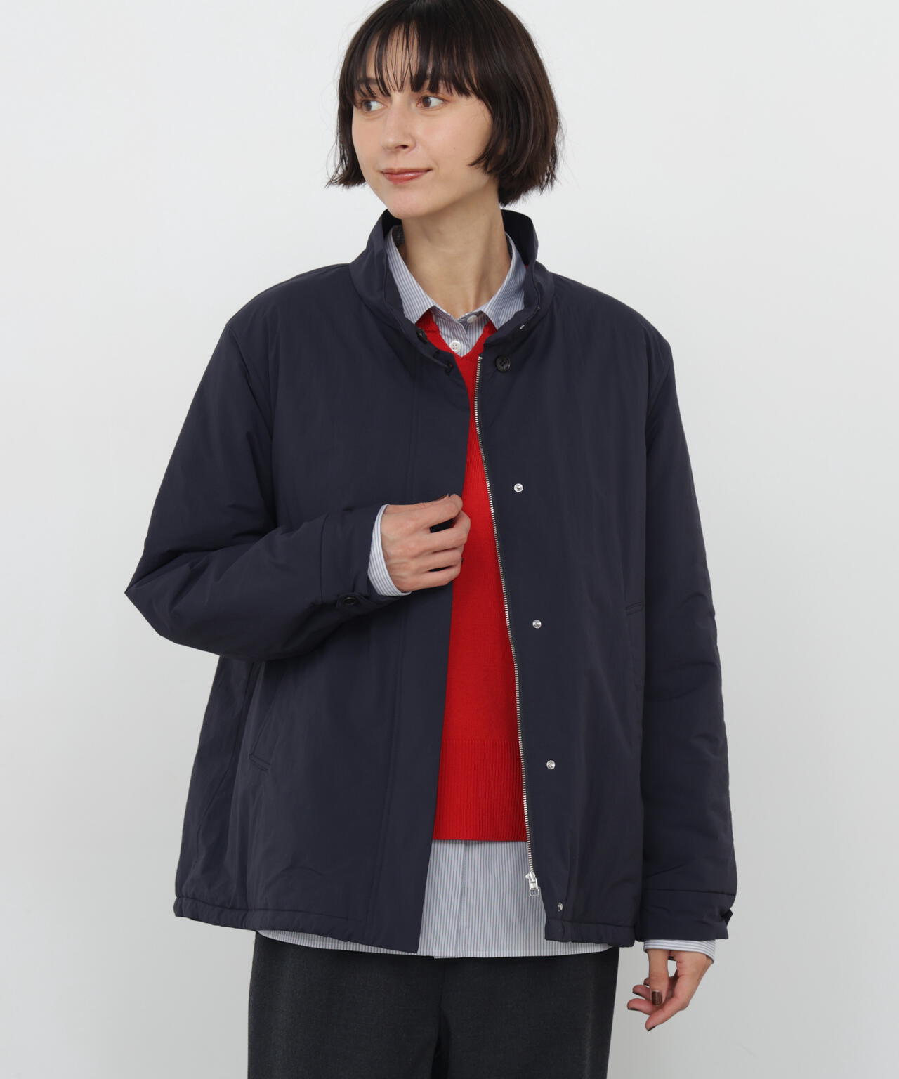 身長168cm　B76 W58 H86 着用サイズ：M