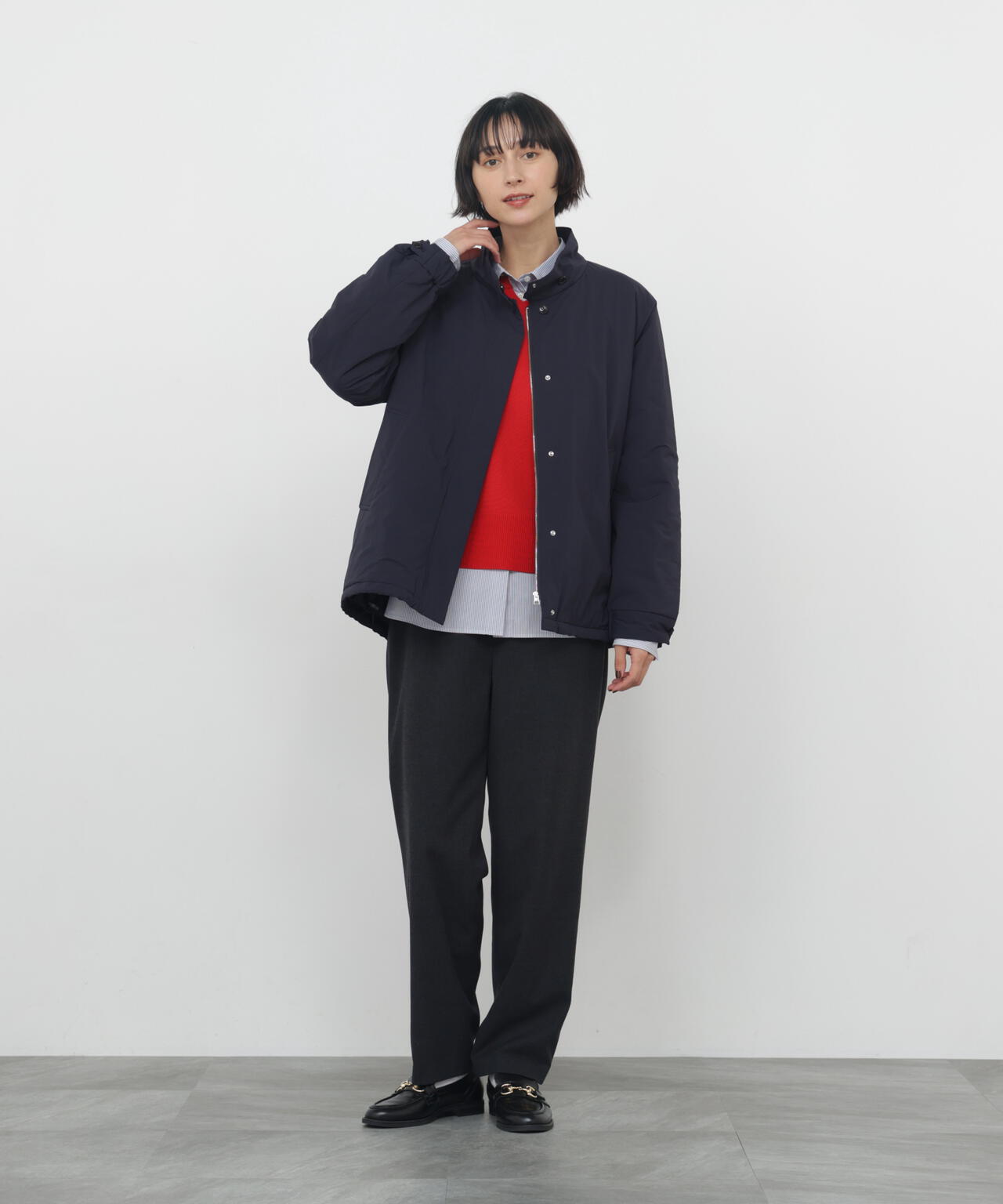 身長168cm　B76 W58 H86 着用サイズ：M