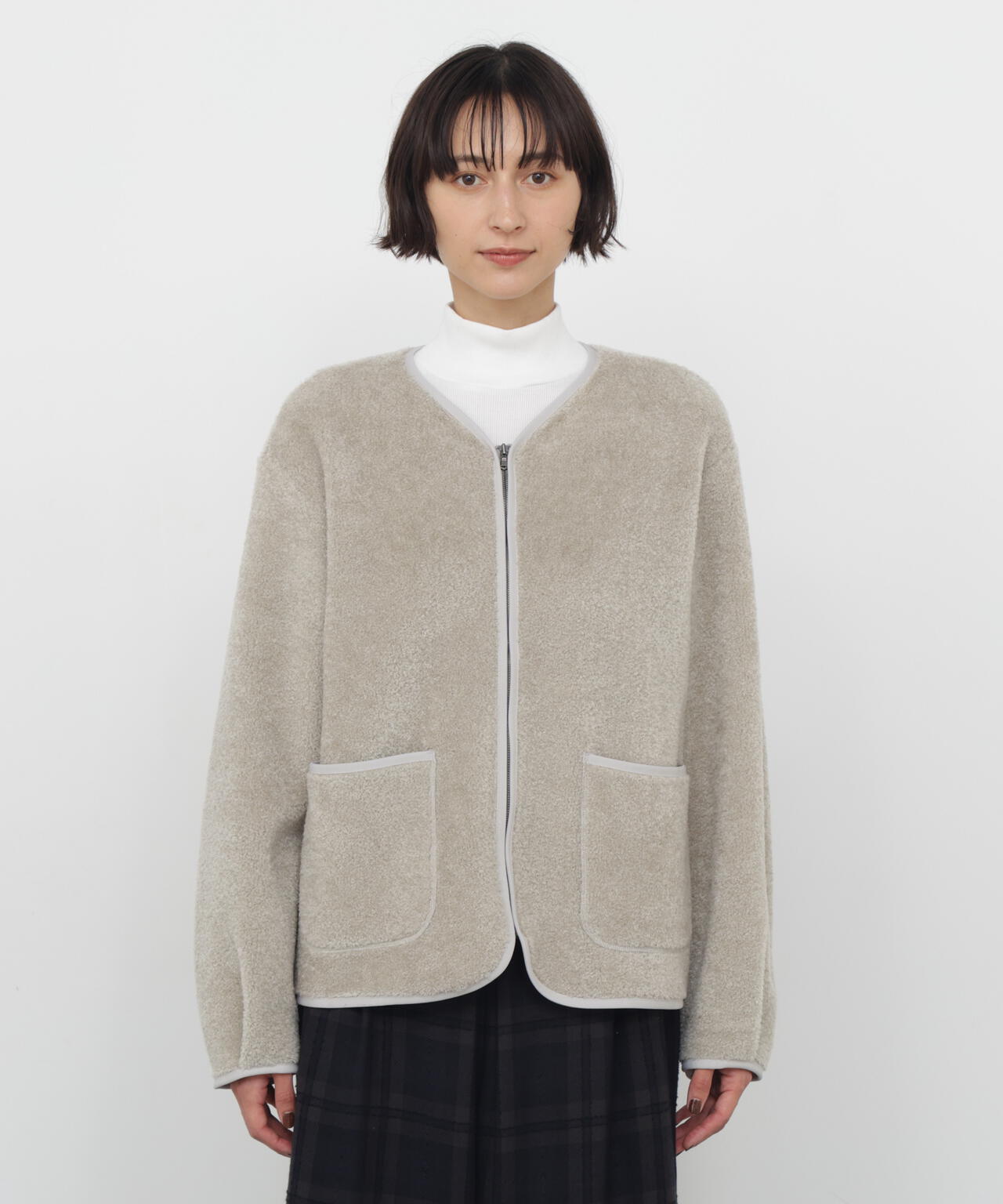 身長168cm　B76 W58 H86 着用サイズ：M
