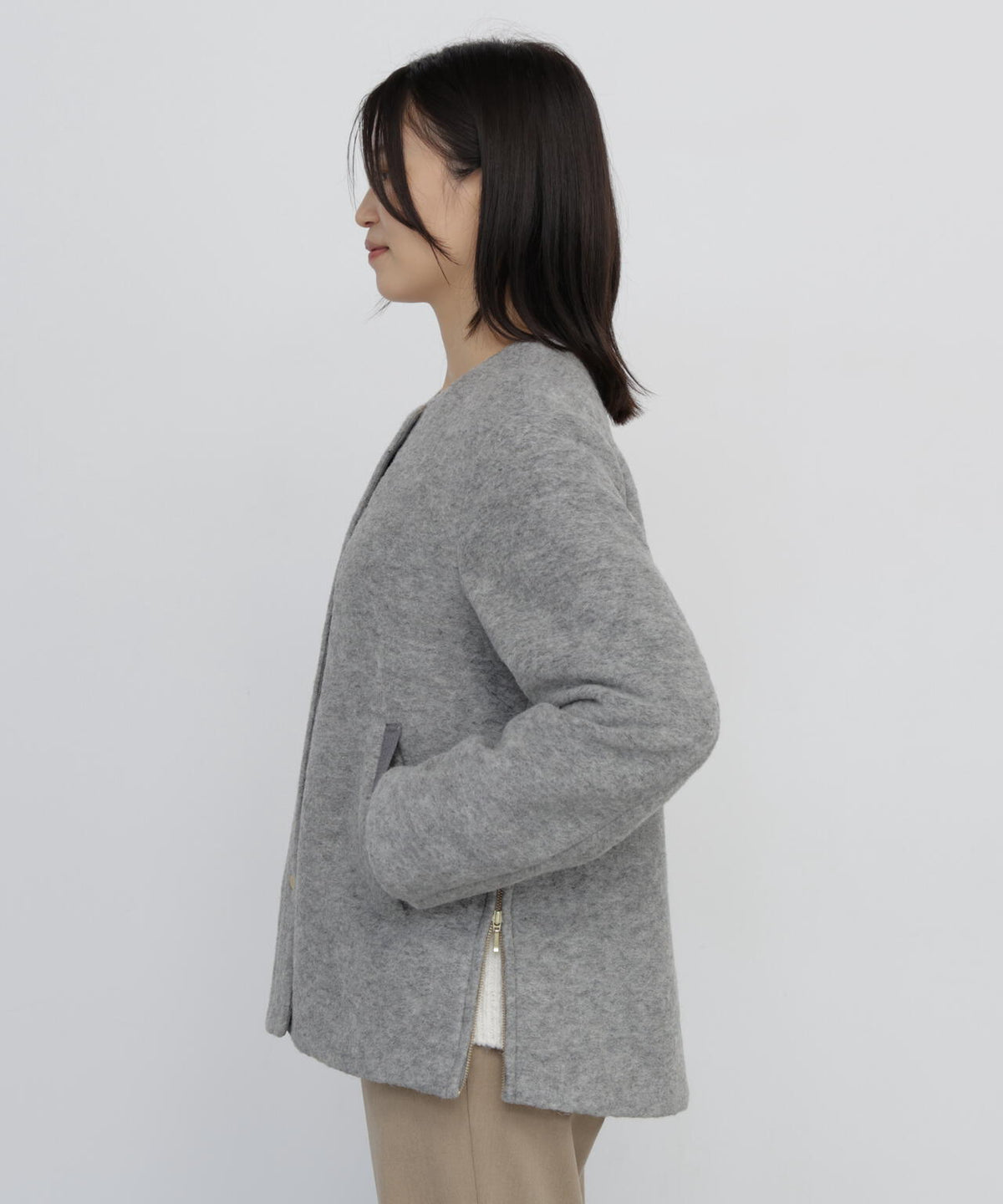 身長168ｃｍ　Ｂ82　W59　H88 着用サイズ：M