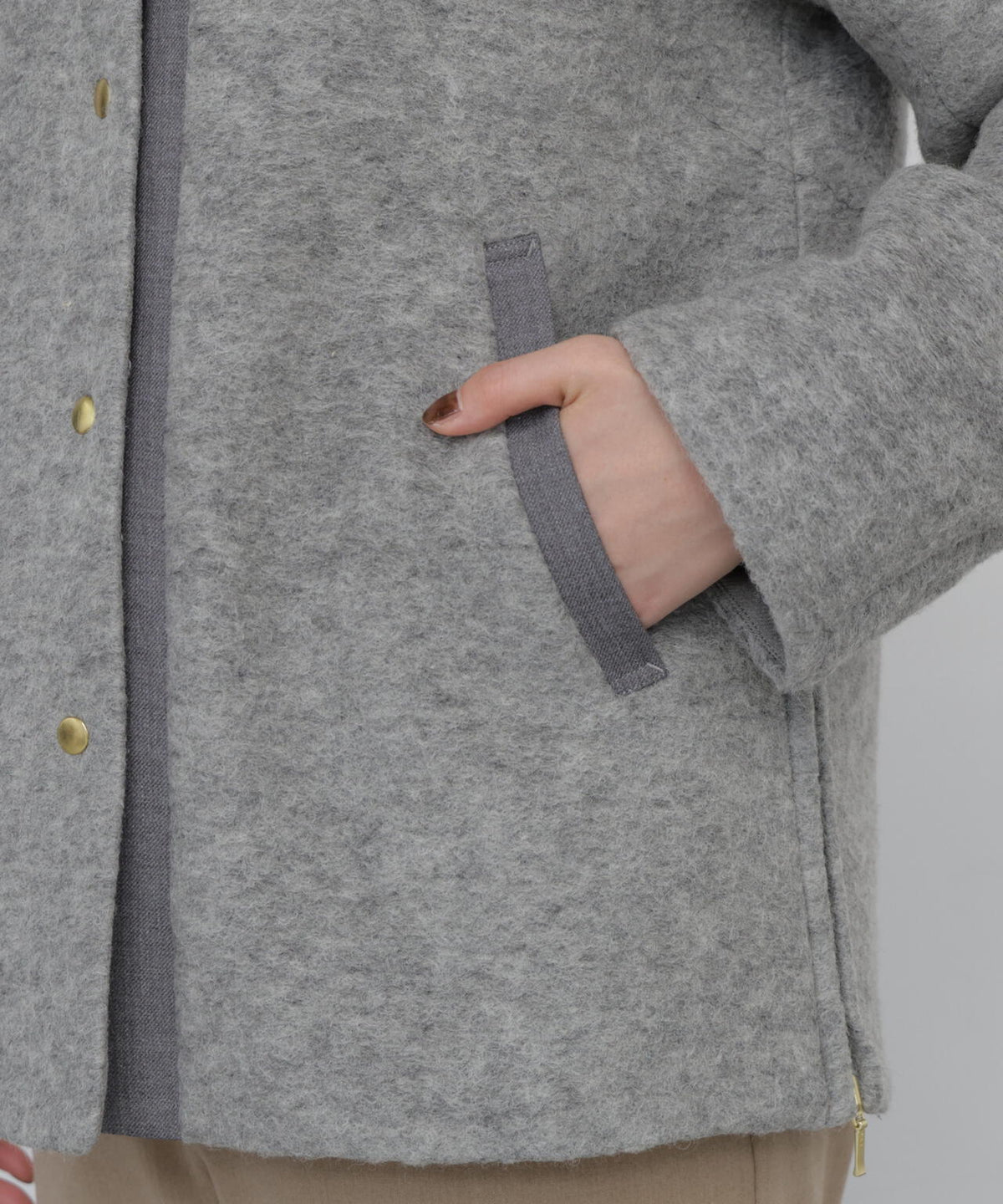 身長168ｃｍ　Ｂ82　W59　H88 着用サイズ：M