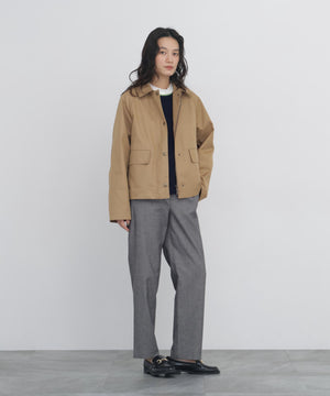 165cm/B:77cm/W:57cm/H:79cm 着用サイズ：M