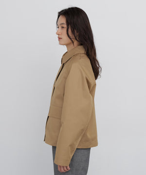165cm/B:77cm/W:57cm/H:79cm 着用サイズ：M