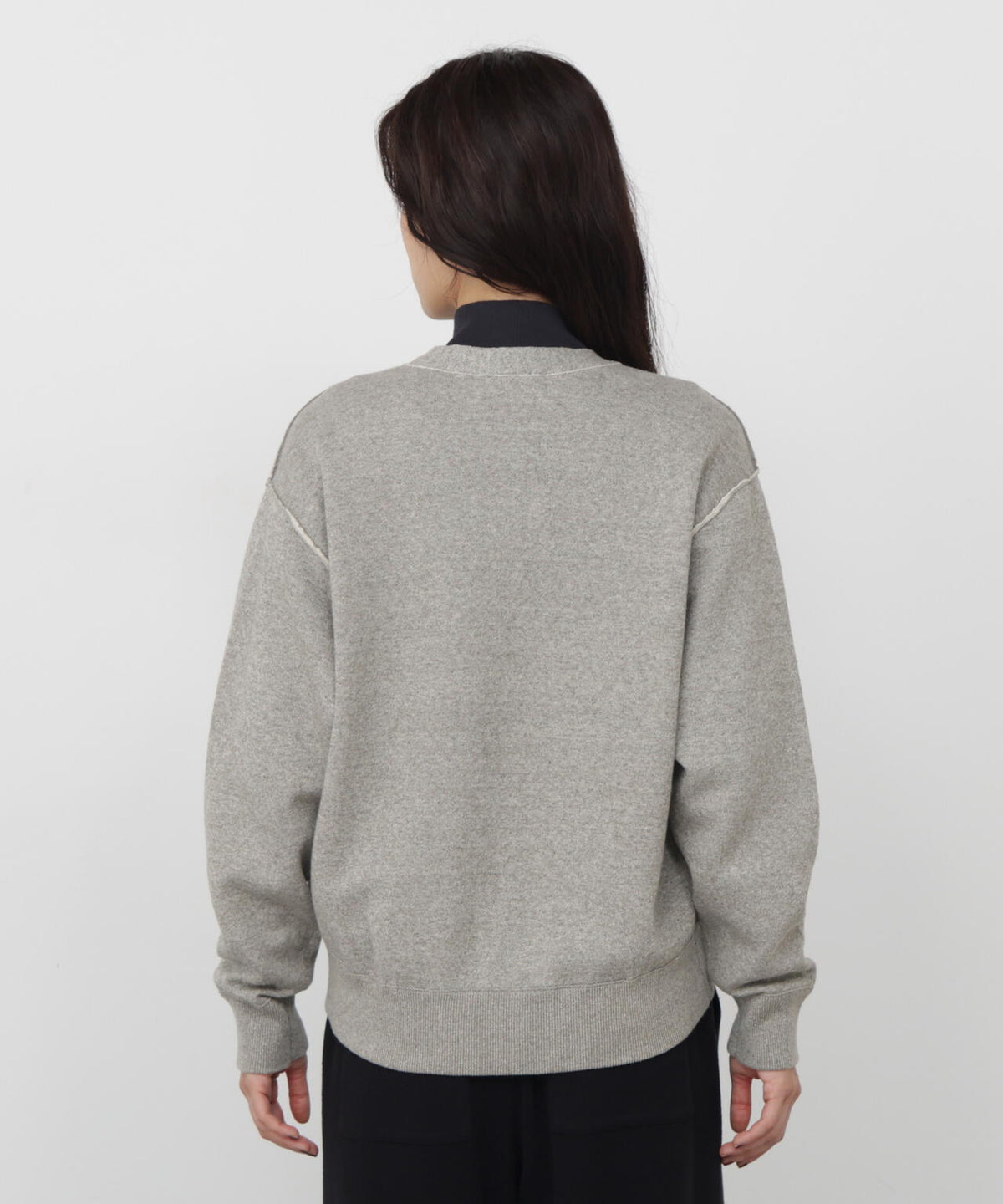 165cm/B:77cm/W:57cm/H:79cm 着用サイズ：M