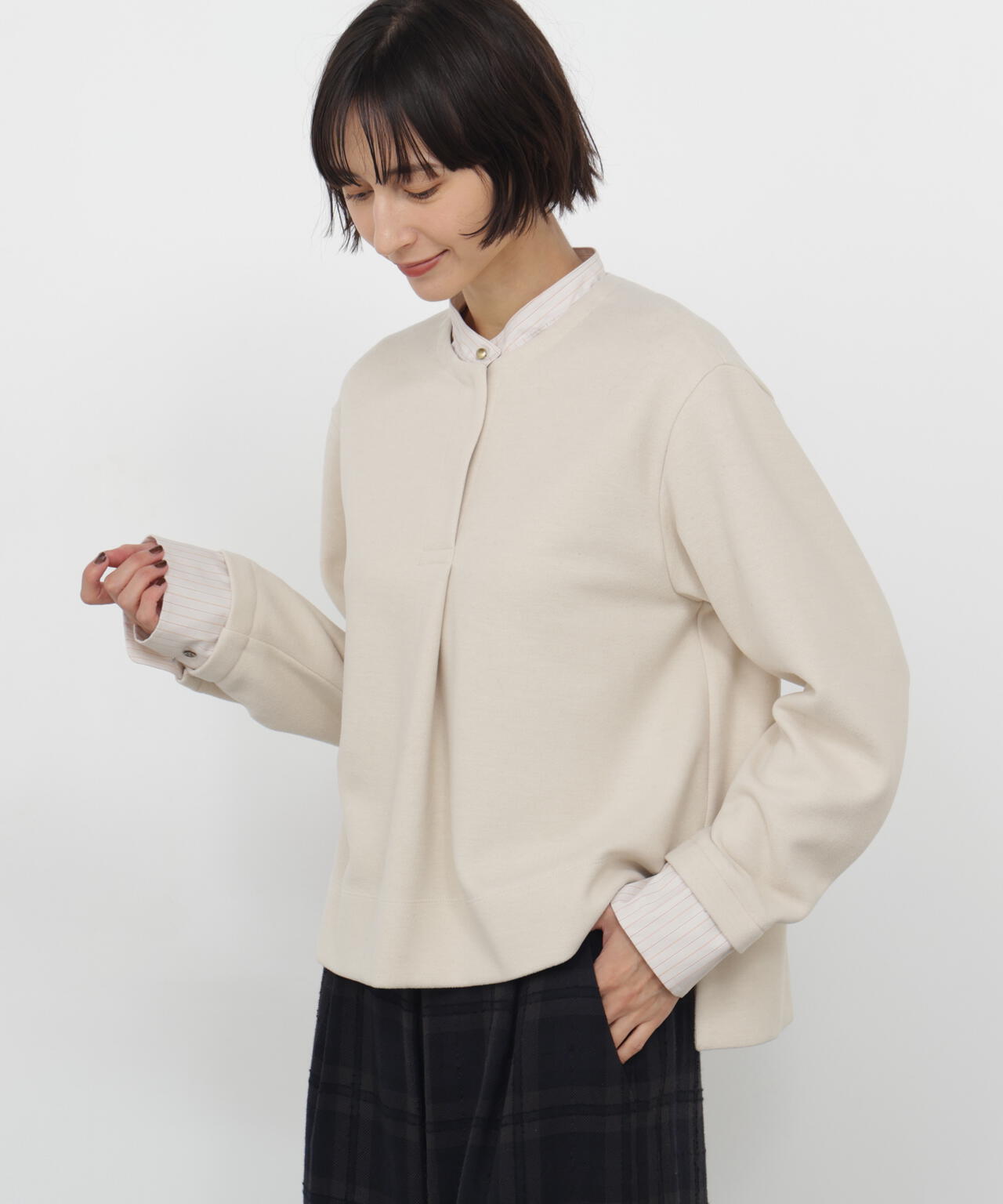 身長168cm　B76 W58 H86 着用サイズ：M