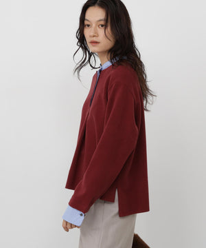 165cm/B:77cm/W:57cm/H:79cm 着用サイズ：M