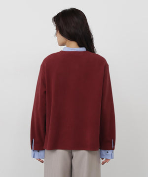 165cm/B:77cm/W:57cm/H:79cm 着用サイズ：M
