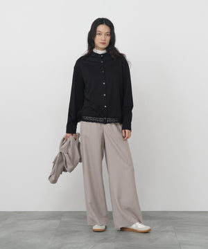 165cm/B:77cm/W:57cm/H:79cm 着用サイズ：M
