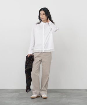 165cm/B:77cm/W:57cm/H:79cm 着用サイズ：M