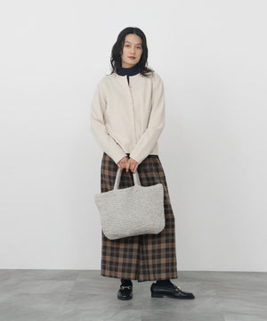 165cm/B:77cm/W:57cm/H:79cm 着用サイズ：M