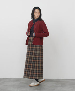 165cm/B:77cm/W:57cm/H:79cm 着用サイズ：M