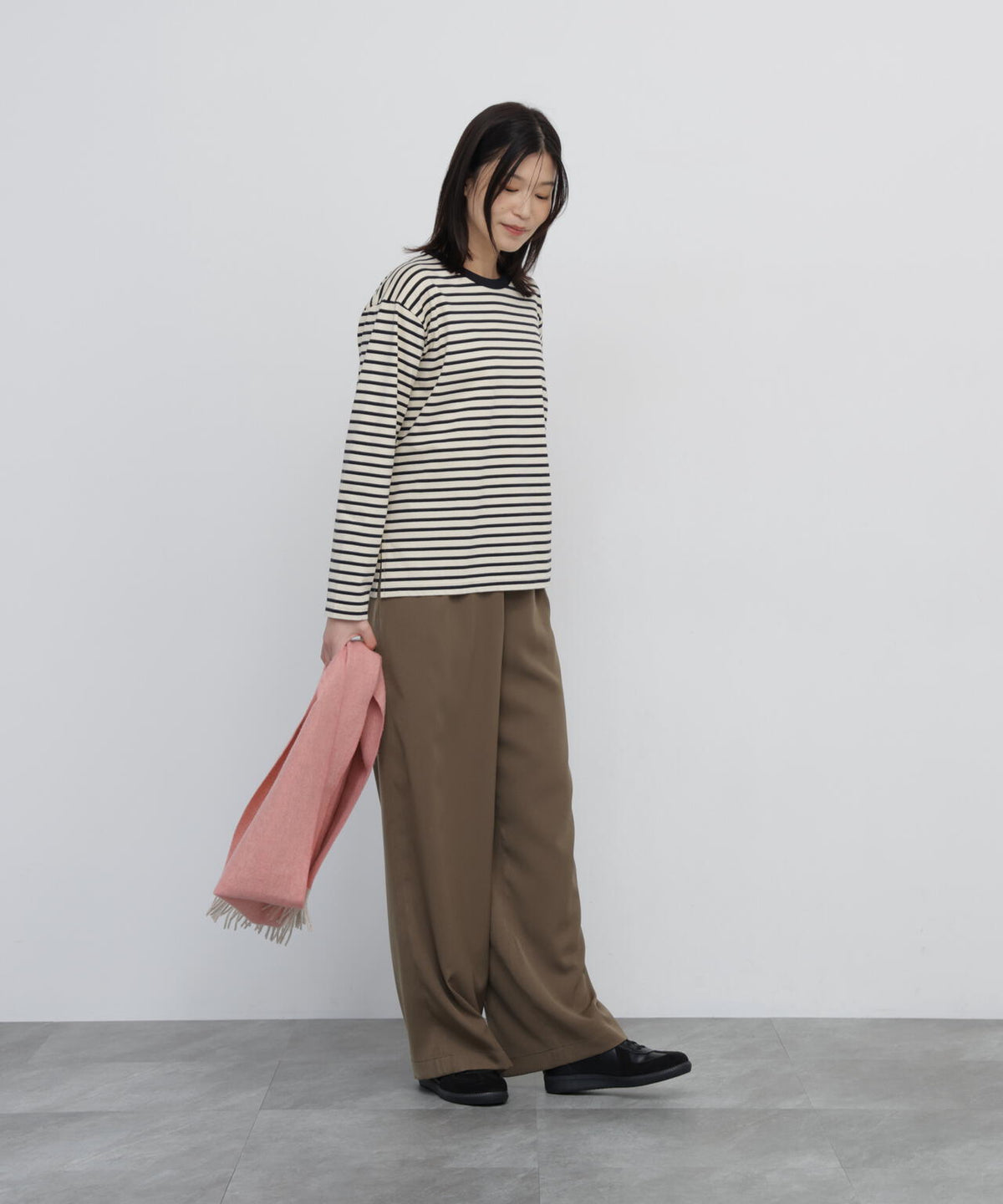 身長168ｃｍ　Ｂ82　W59　H88 着用サイズ：M