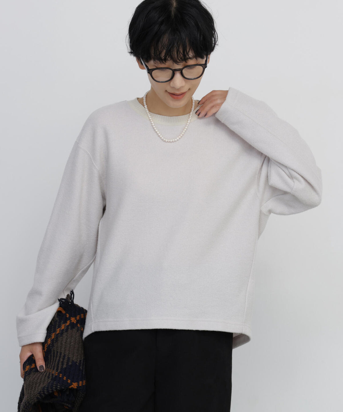 166cm　B/78　W/58　H/86 着用サイズ：M