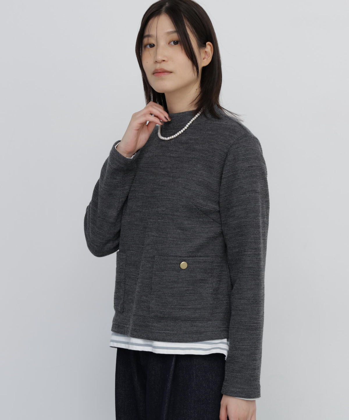 身長168ｃｍ　Ｂ82　W59　H88 着用サイズ：M