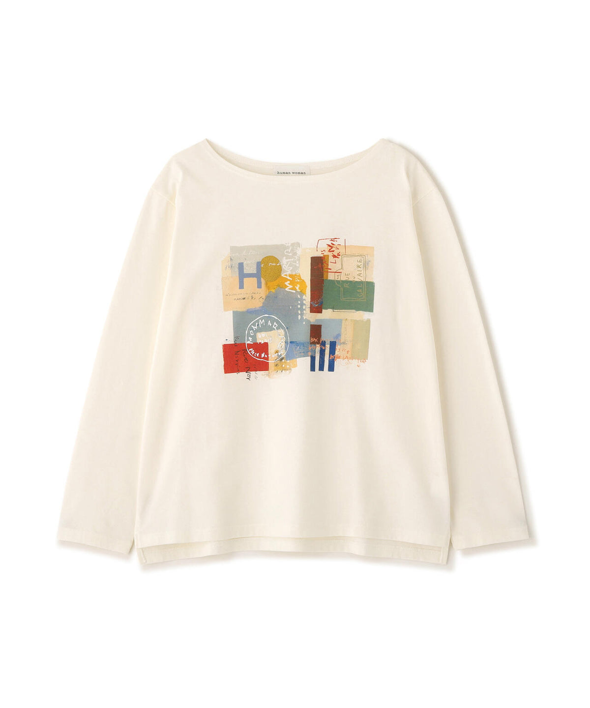 165cm/B:77cm/W:57cm/H:79cm 着用サイズ：M
