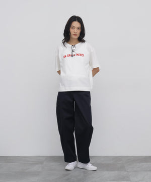 165cm/B:77cm/W:57cm/H:79cm 着用サイズ：M