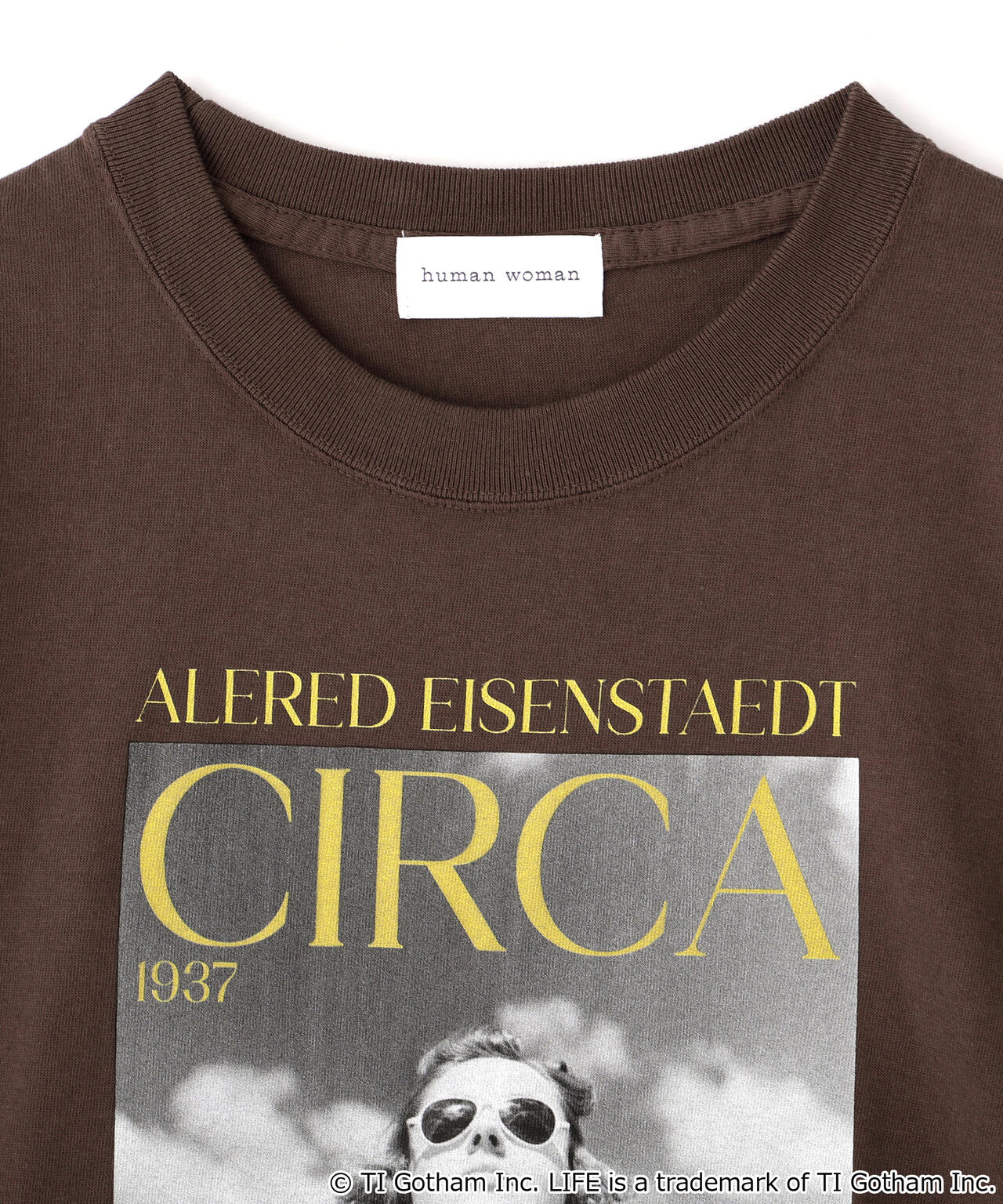 ＬＩＦＥコラボフォトＴシャツ　サングラス