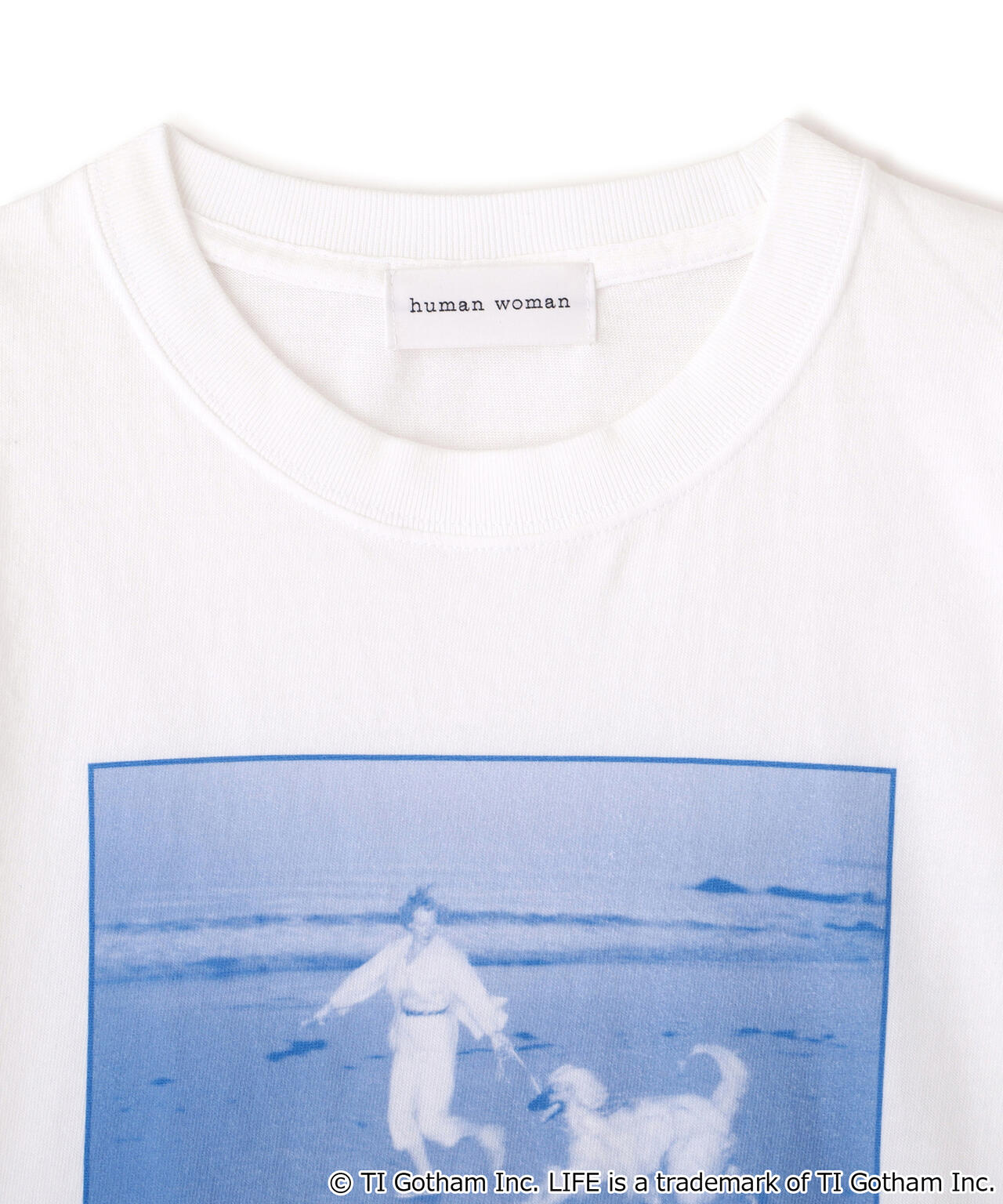 ＬＩＦＥコラボフォトＴシャツ　ドッグ