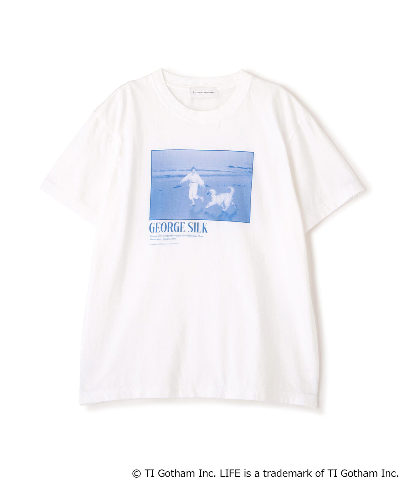 165cm/B:77cm/W:57cm/H:79cm 着用サイズ：M