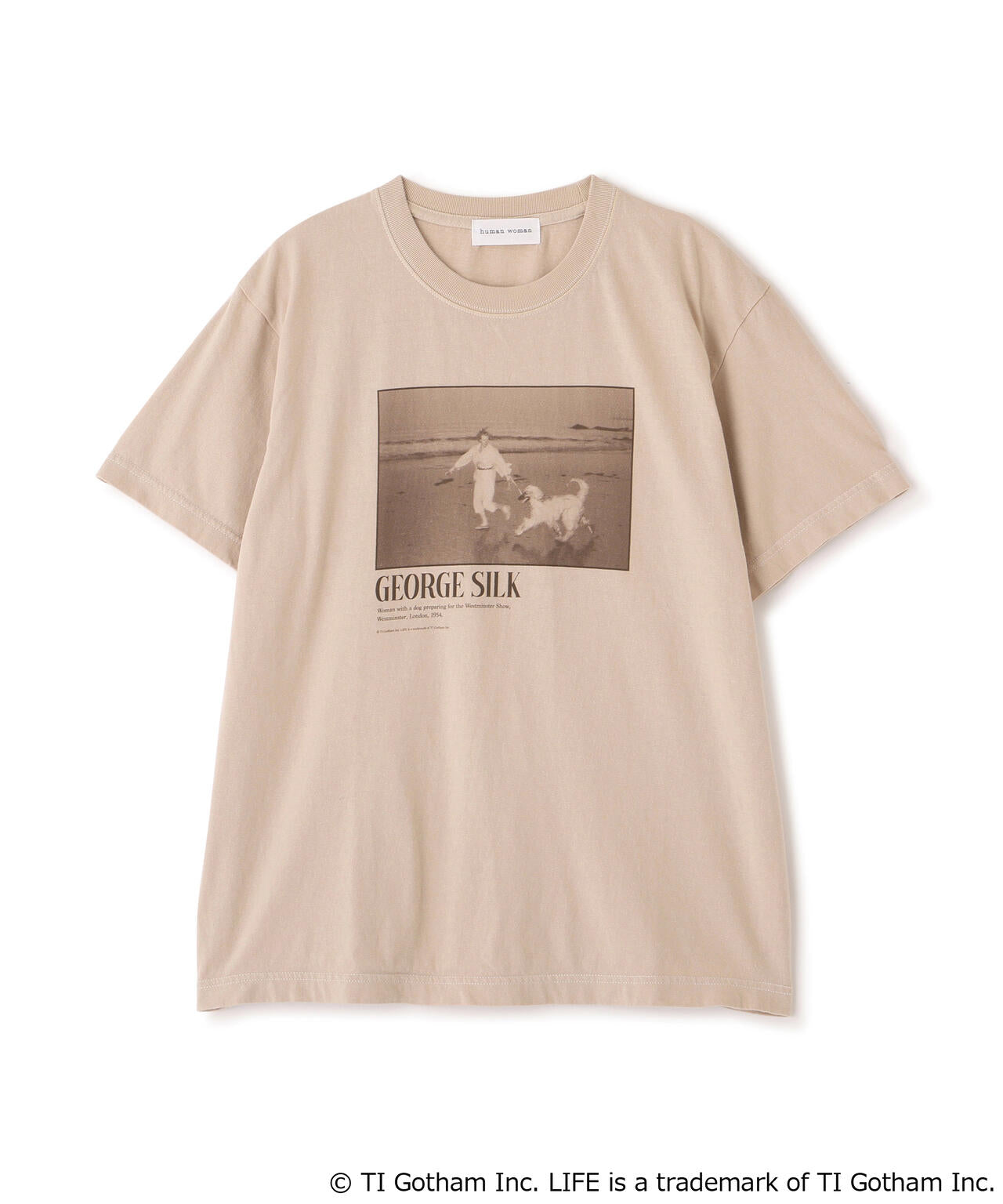 165cm/B:77cm/W:57cm/H:79cm 着用サイズ：M