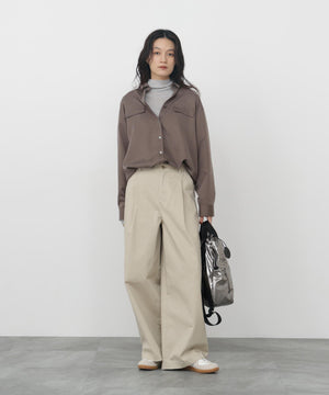 165cm/B:77cm/W:57cm/H:79cm 着用サイズ：M