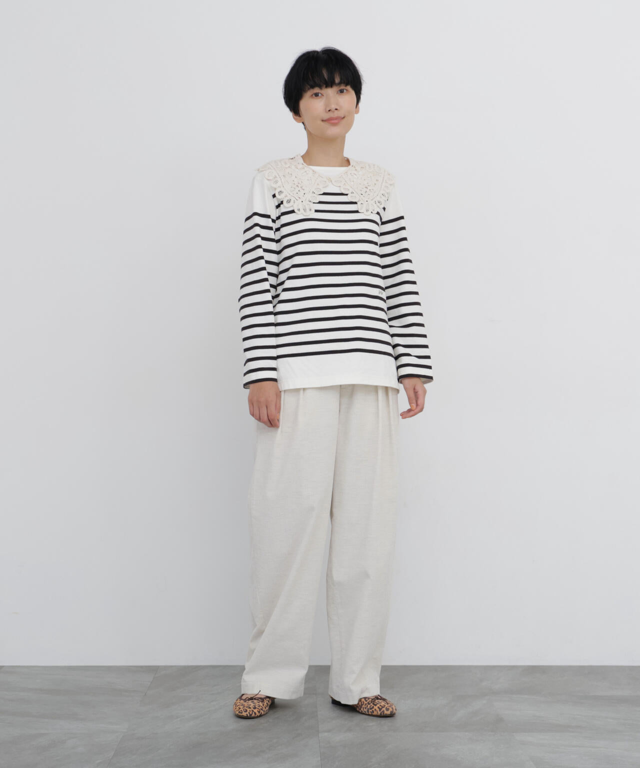 166cm　B/78　W/58　H/86 着用サイズ：M