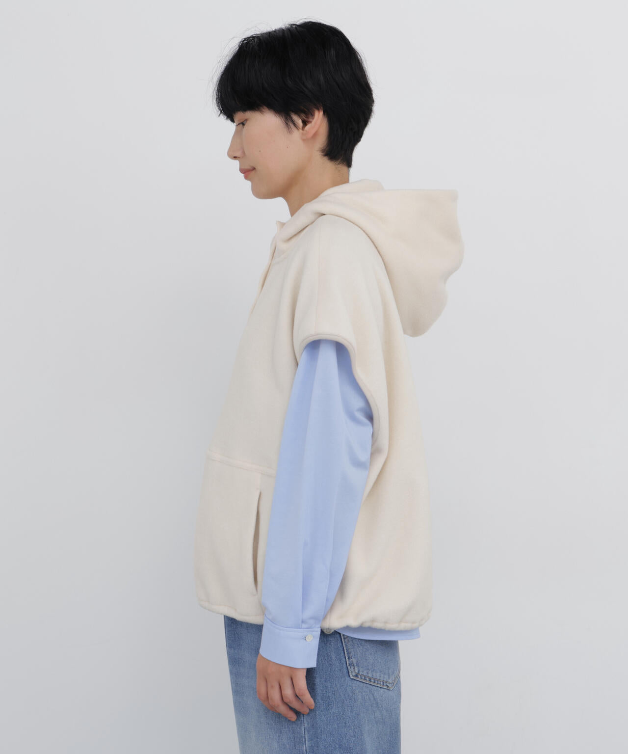166cm　B/78　W/58　H/86 着用サイズ：M