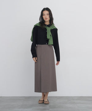 165cm/B:77cm/W:57cm/H:79cm 着用サイズ：M