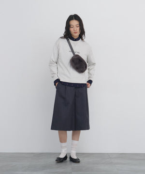 165cm/B:77cm/W:57cm/H:79cm 着用サイズ：M
