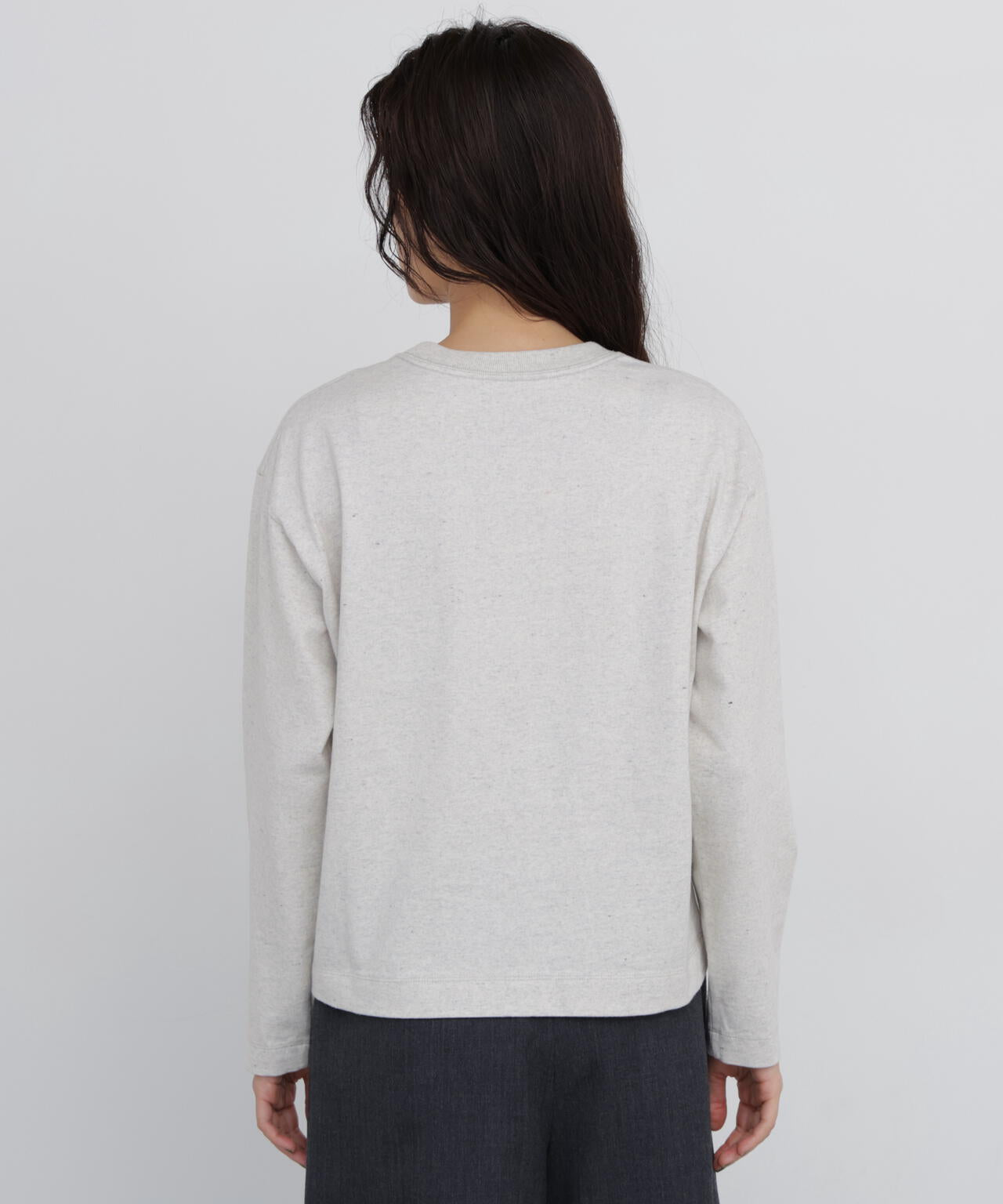 165cm/B:77cm/W:57cm/H:79cm 着用サイズ：M