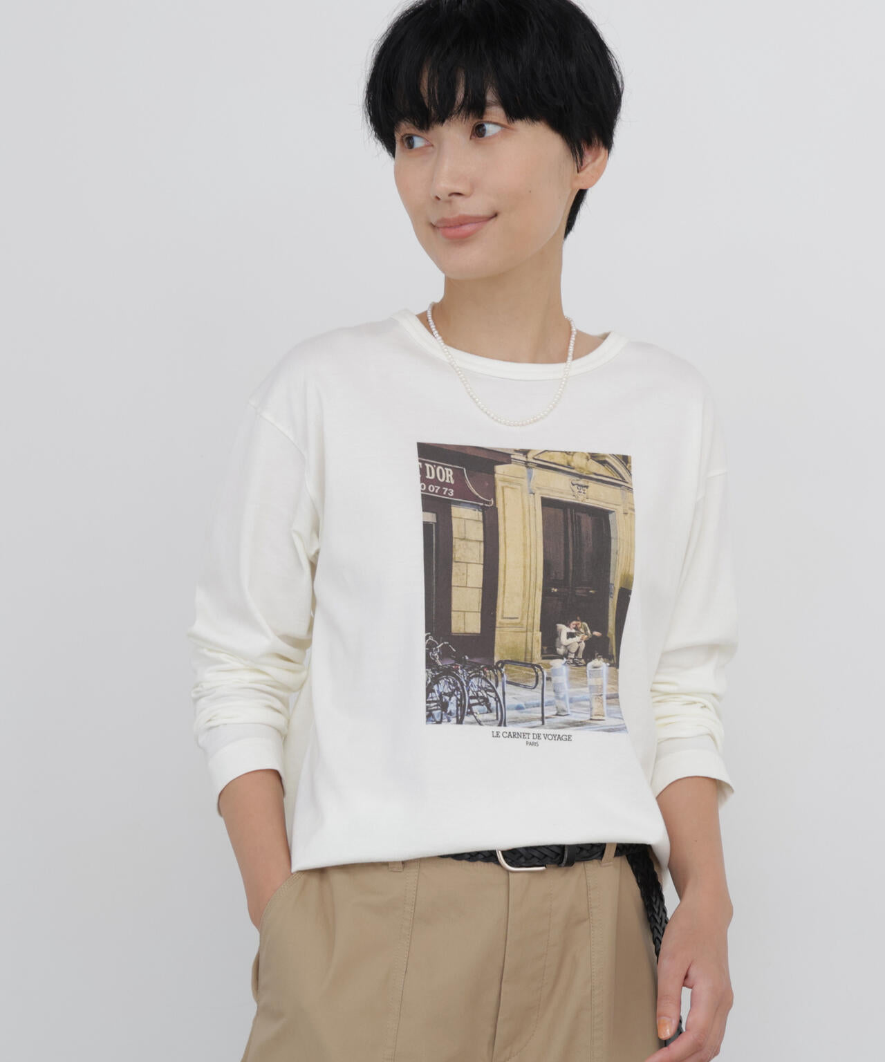 フォトプリント　ロンＴ