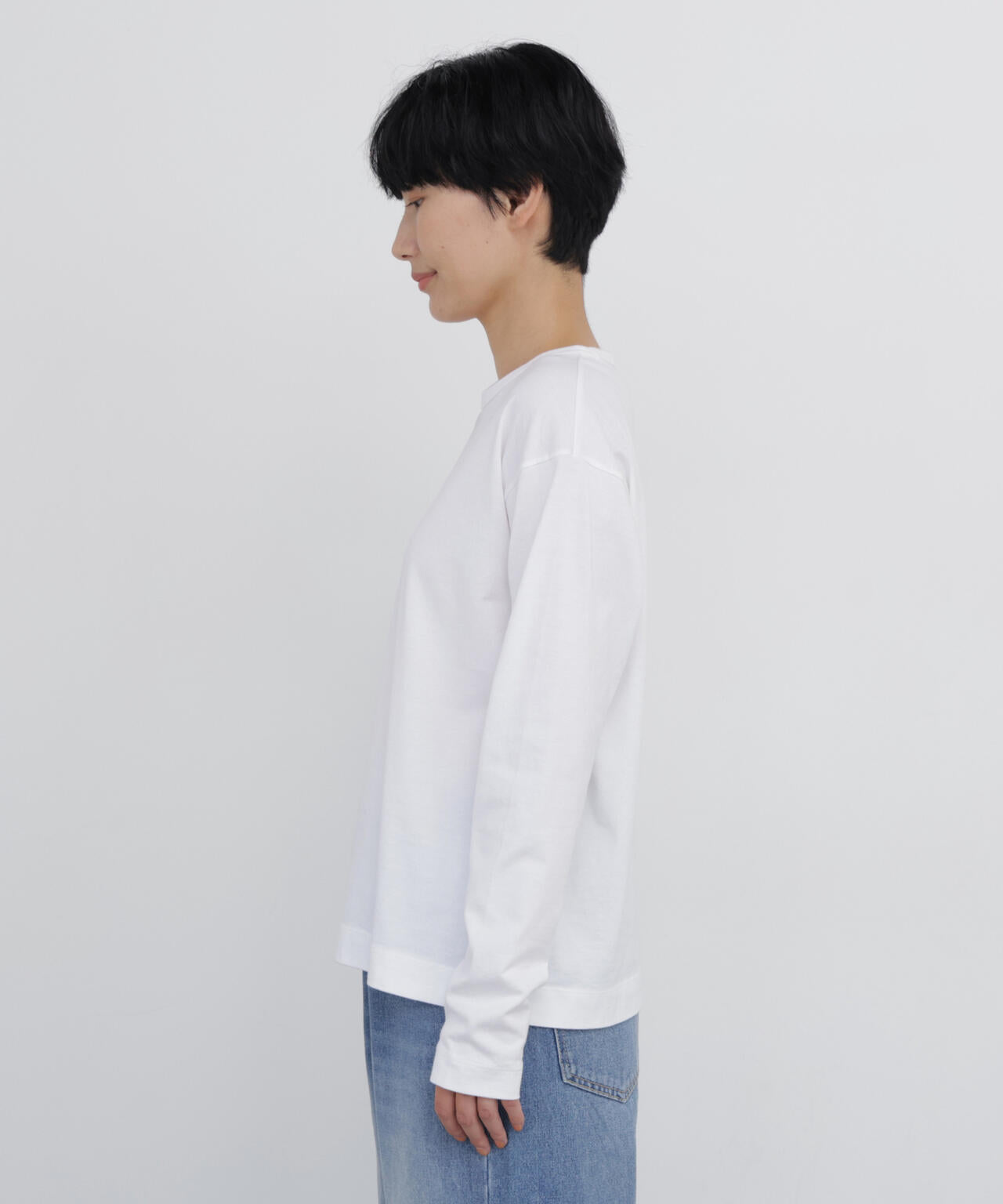 166cm　B/78　W/58　H/86 着用サイズ：M