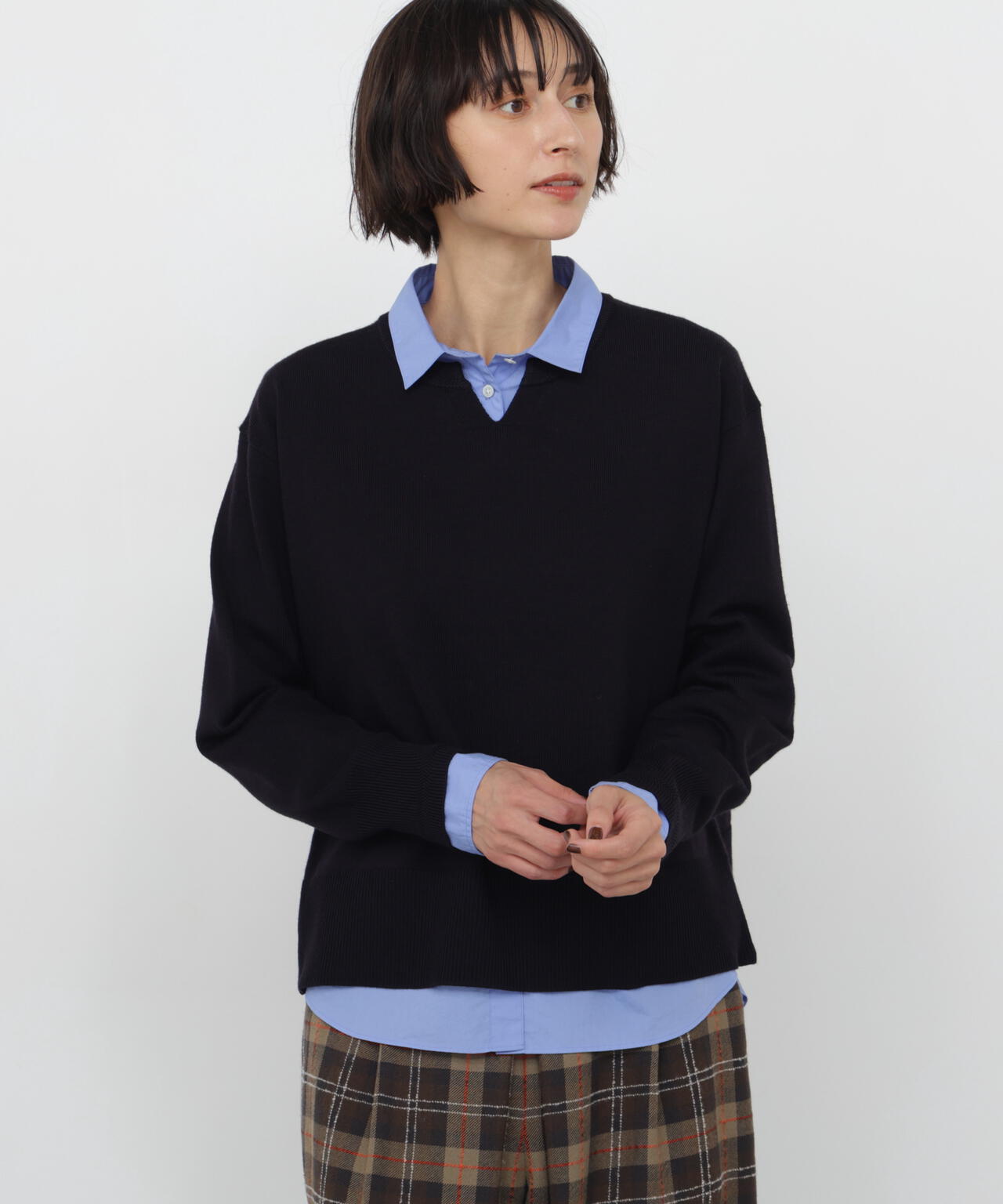 身長168cm　B76 W58 H86 着用サイズ：M