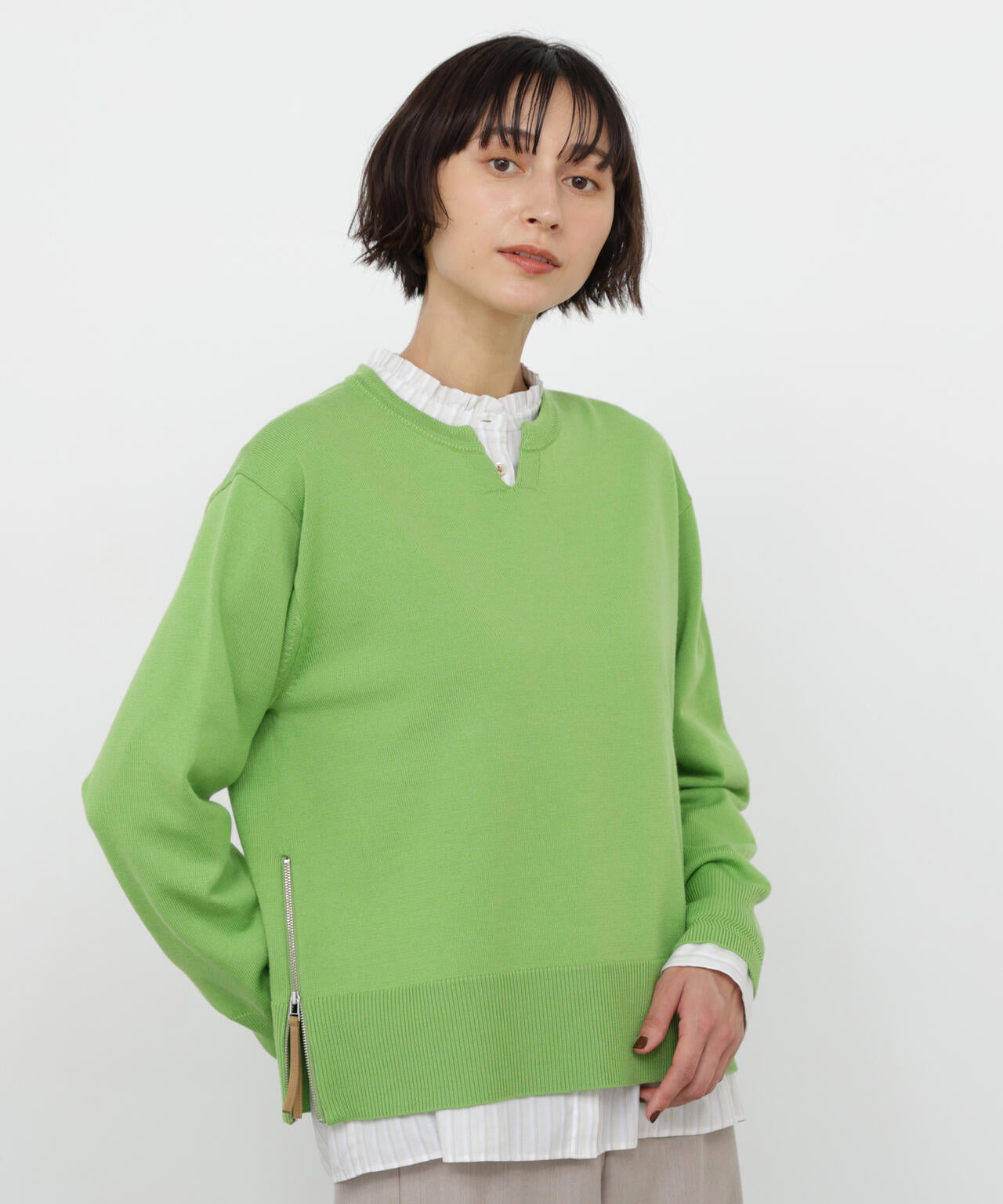 身長168cm　B76 W58 H86 着用サイズ：M