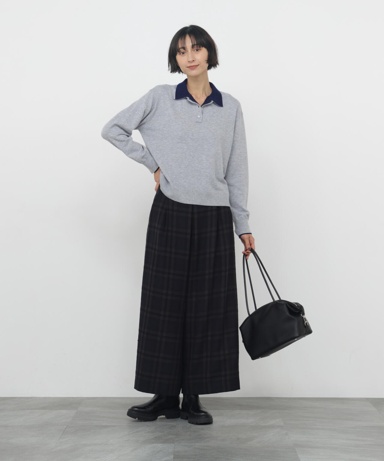 身長168cm　B76 W58 H86 着用サイズ：M