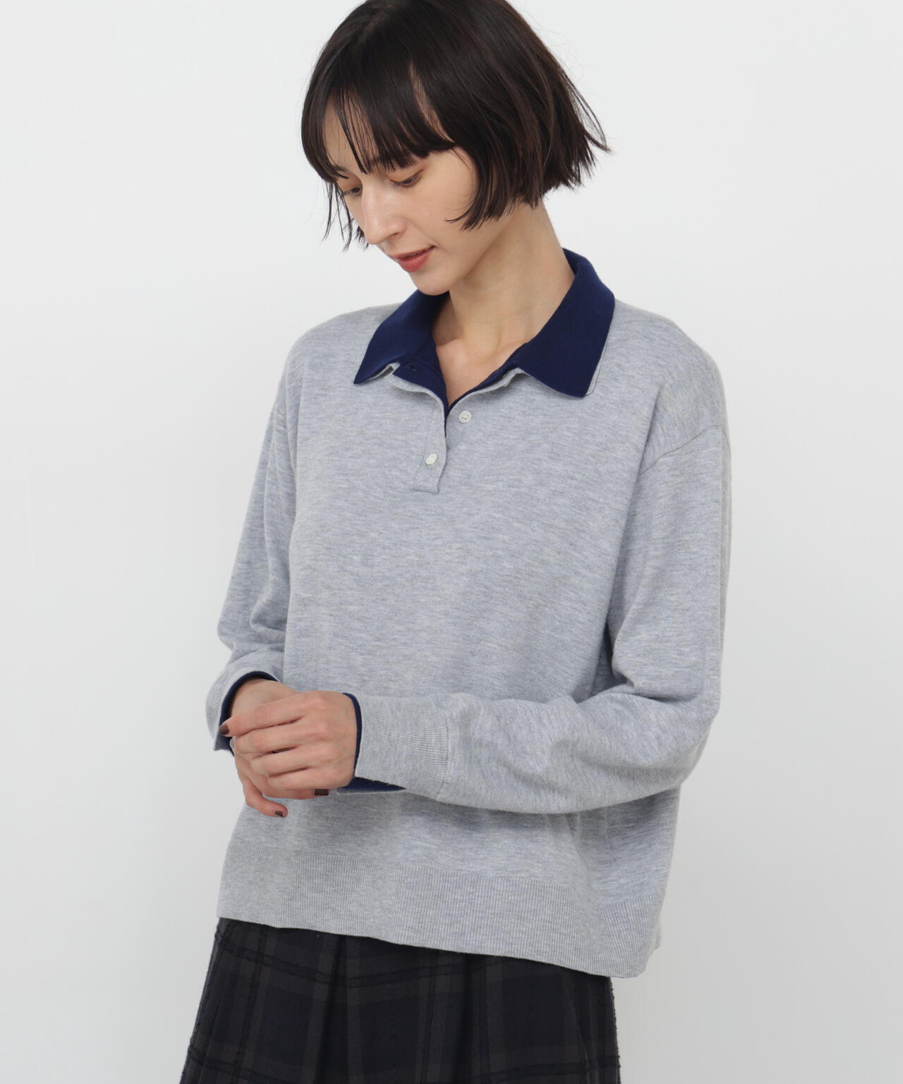 身長168cm　B76 W58 H86 着用サイズ：M