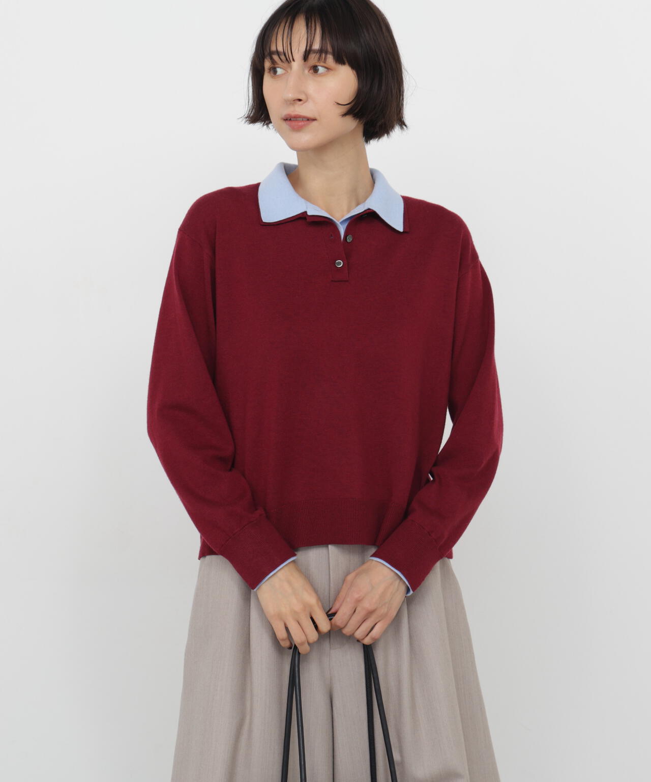 身長168cm　B76 W58 H86 着用サイズ：M