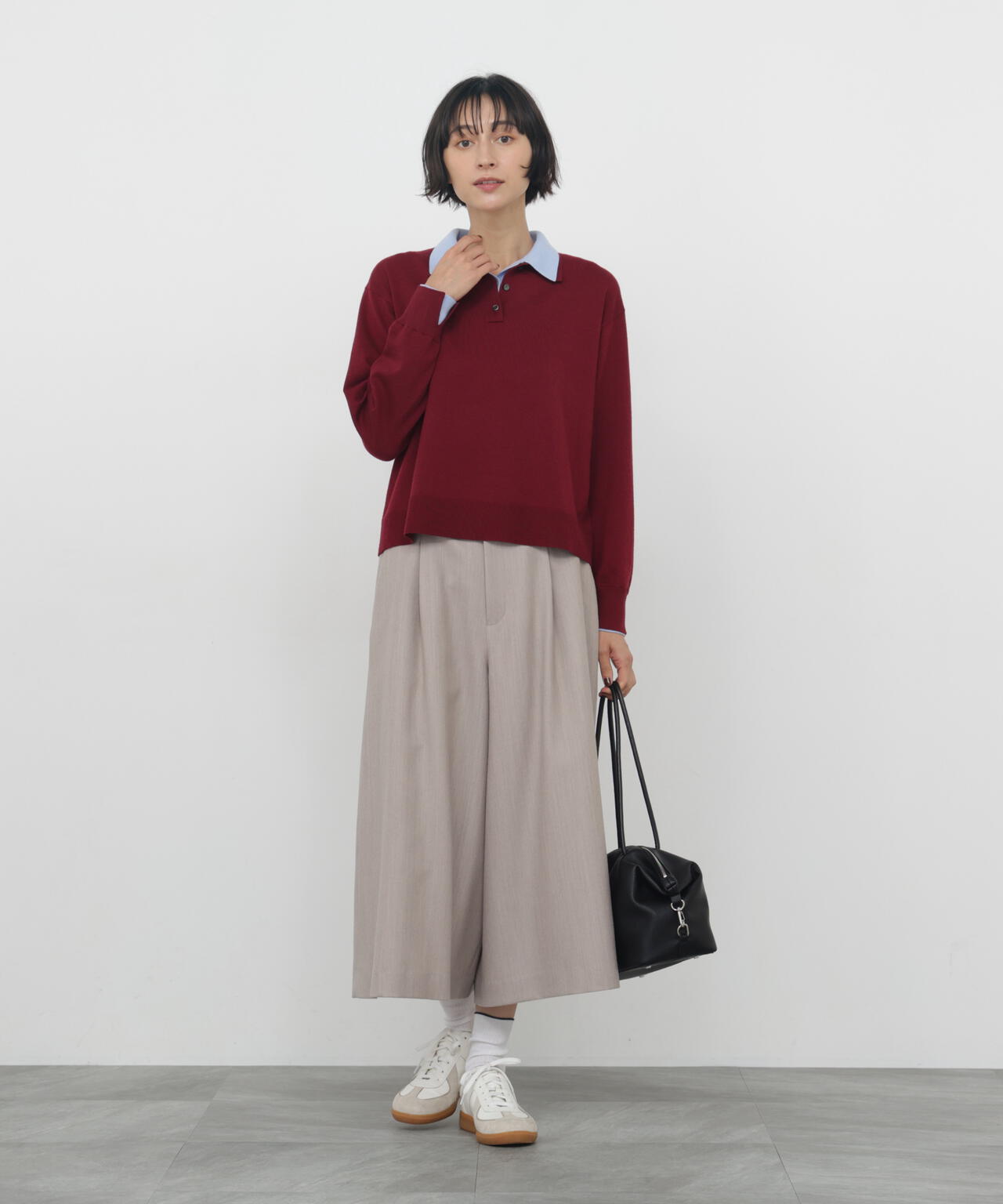身長168cm　B76 W58 H86 着用サイズ：M