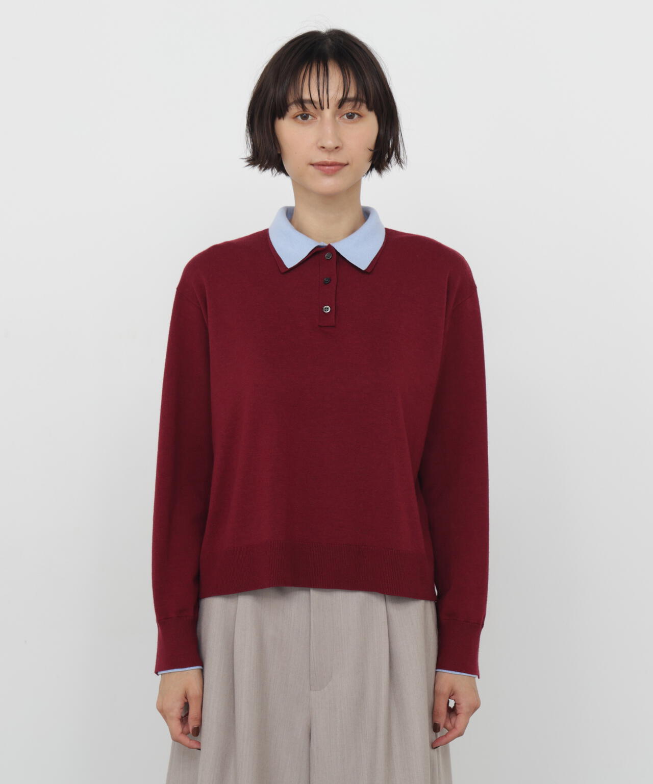 身長168cm　B76 W58 H86 着用サイズ：M