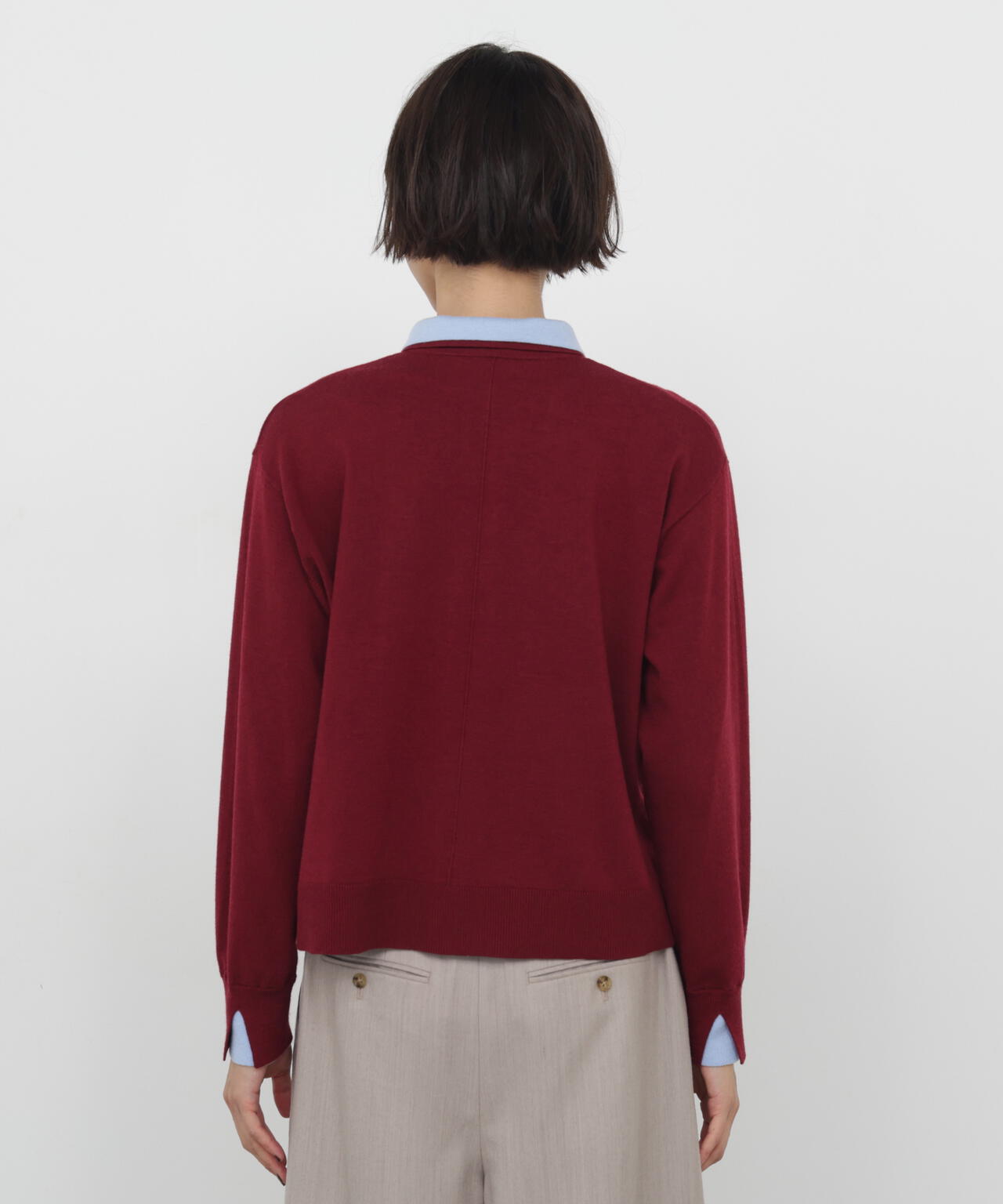 身長168cm　B76 W58 H86 着用サイズ：M