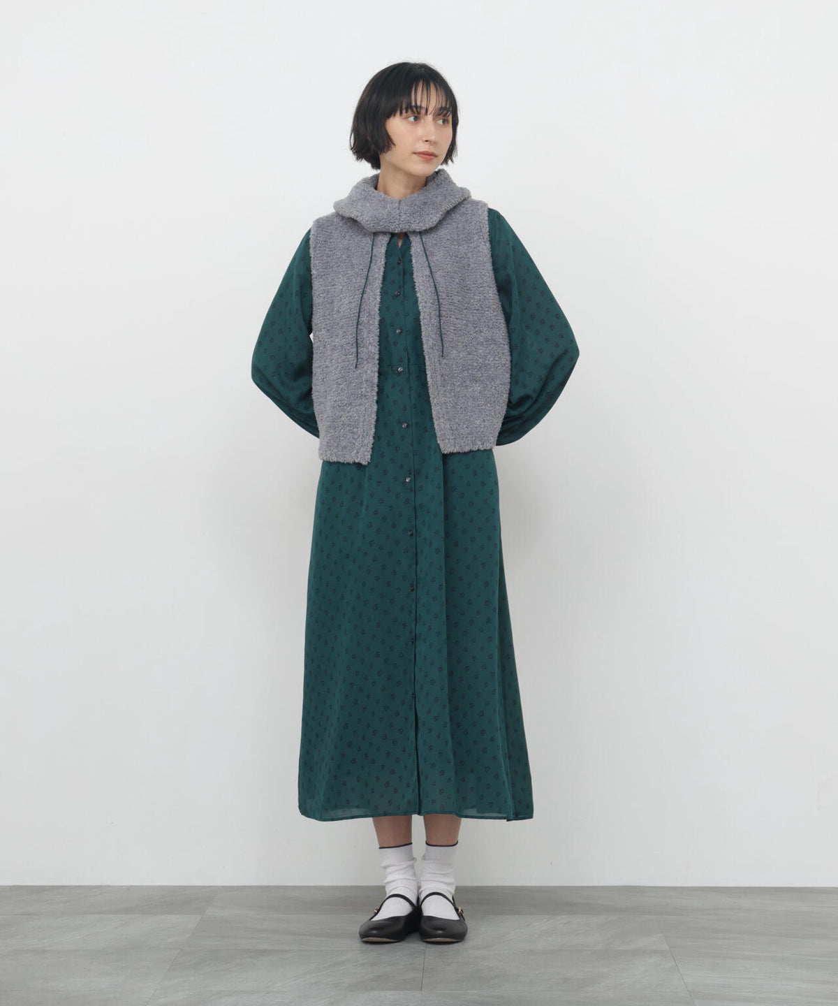 身長168cm　B76 W58 H86 着用サイズ：M