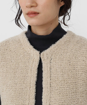 165cm/B:77cm/W:57cm/H:79cm 着用サイズ：M