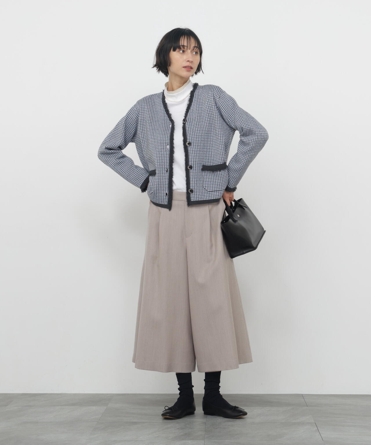 身長168cm　B76 W58 H86 着用サイズ：M