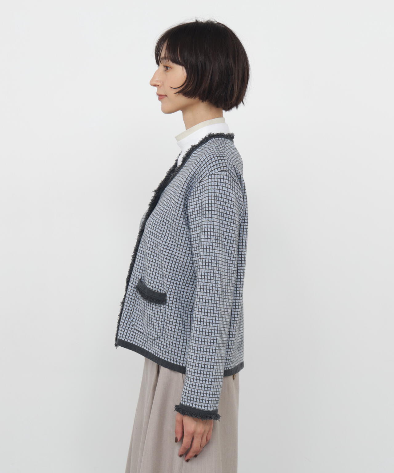 身長168cm　B76 W58 H86 着用サイズ：M