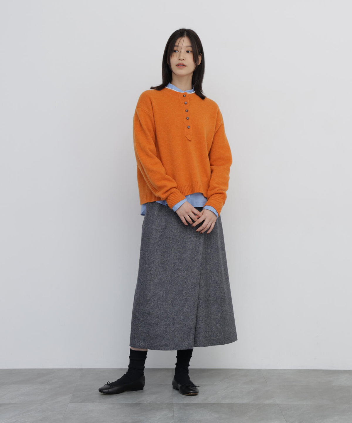 身長168ｃｍ　Ｂ82　W59　H88 着用サイズ：M