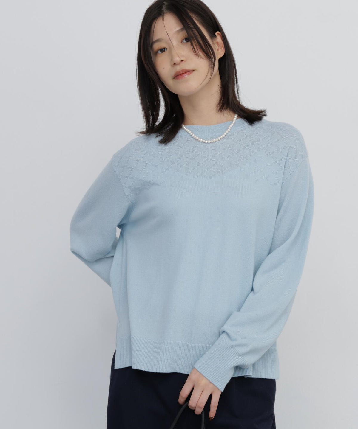 身長168ｃｍ　Ｂ82　W59　H88 着用サイズ：M