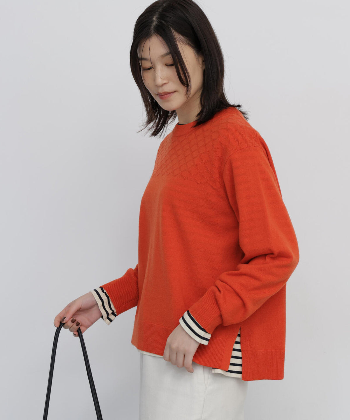 身長168ｃｍ　Ｂ82　W59　H88 着用サイズ：M