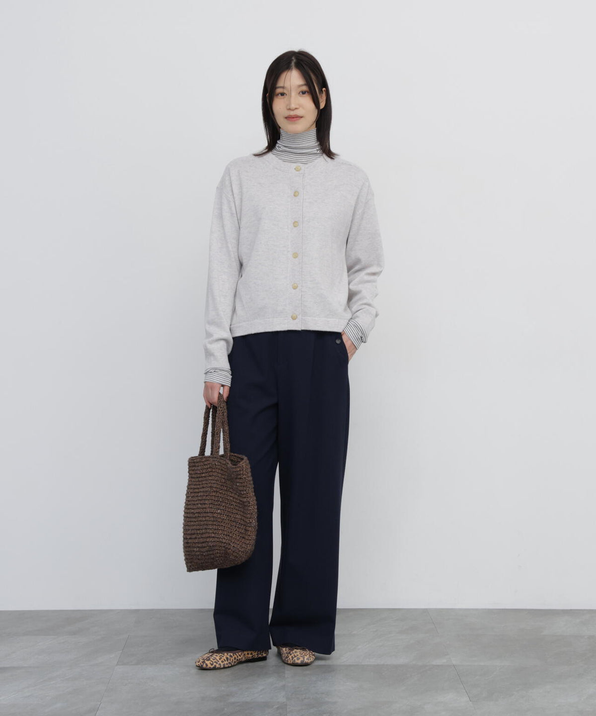 身長168ｃｍ　Ｂ82　W59　H88 着用サイズ：M
